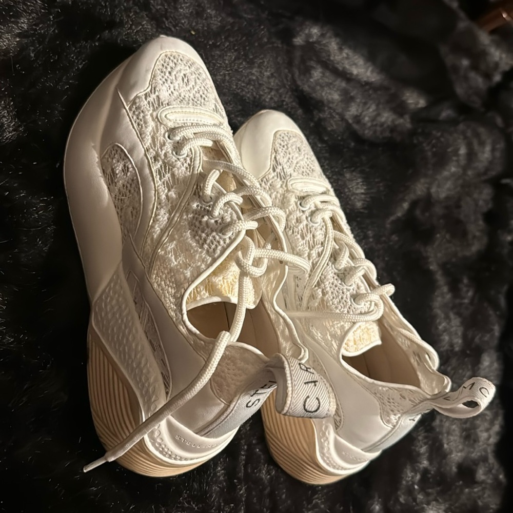 Stella McCartney lace shoes